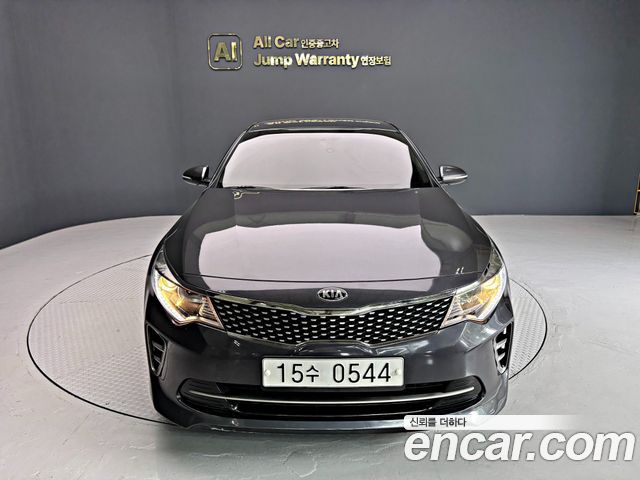 Kia K5 из Кореи Encar