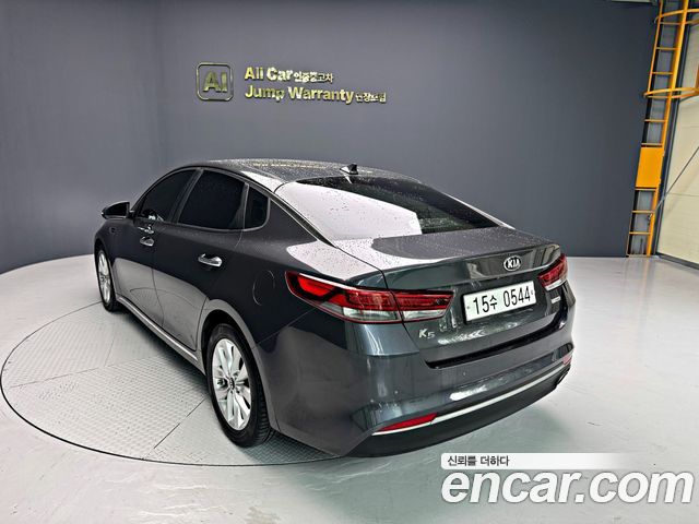 Kia K5 из Кореи Encar