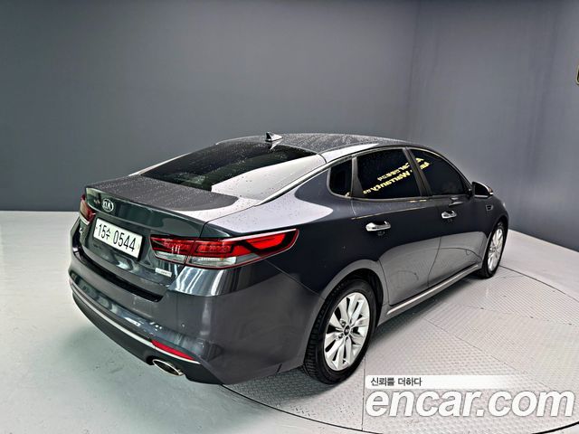 Kia K5 из Кореи Encar