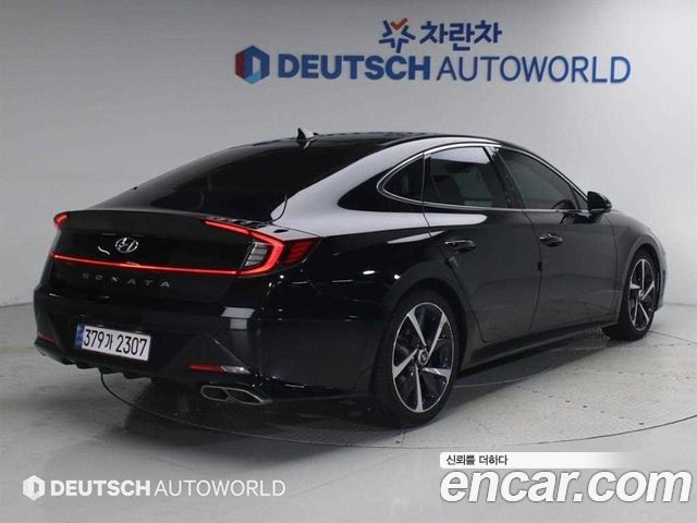 Hyundai Sonata из Кореи Encar