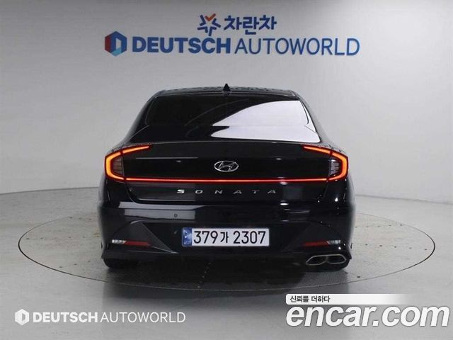 Hyundai Sonata из Кореи Encar