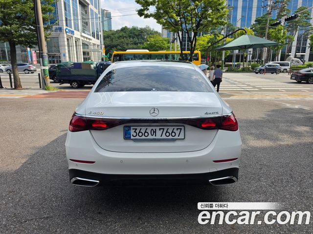 Mercedes-Benz E-Class E450 4MATIC AMG Line — пробег 3 934 км — фото 4 из 5