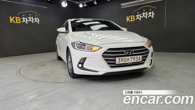 Hyundai AVANTE 1.6 LPI Smart (Rental Car) — пробег 320 724 км — фото 3 из 5