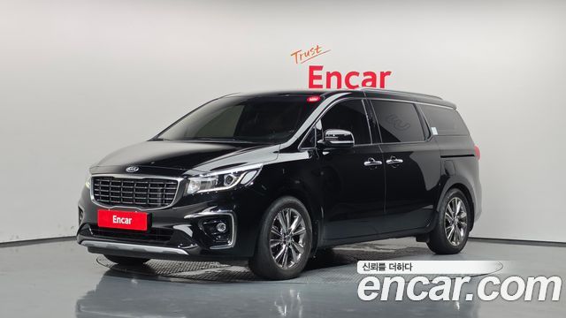Kia Carnival из Кореи Encar
