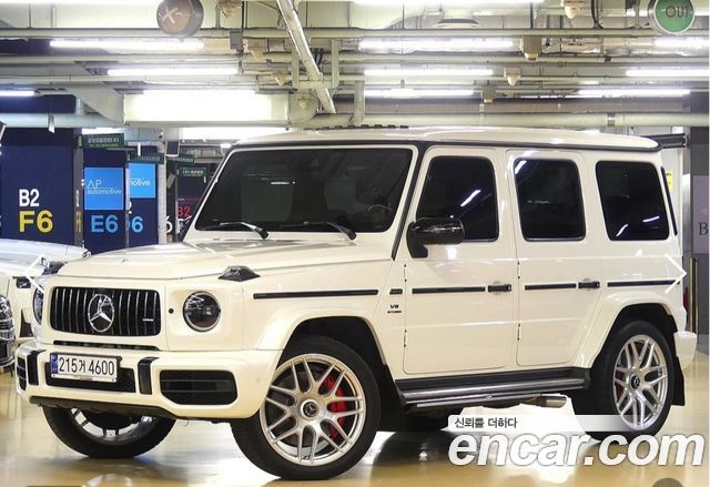 Mercedes-Benz G-Class AMG G63 Edition — пробег 22 800 км — фото 2 из 5