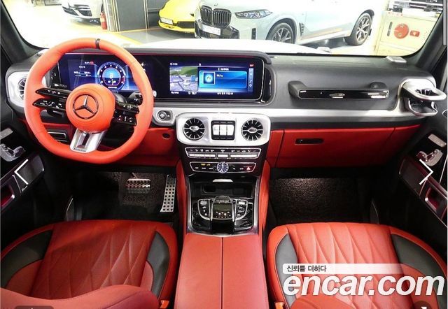 Mercedes-Benz G-Class AMG G63 Edition — пробег 22 800 км — фото 4 из 5