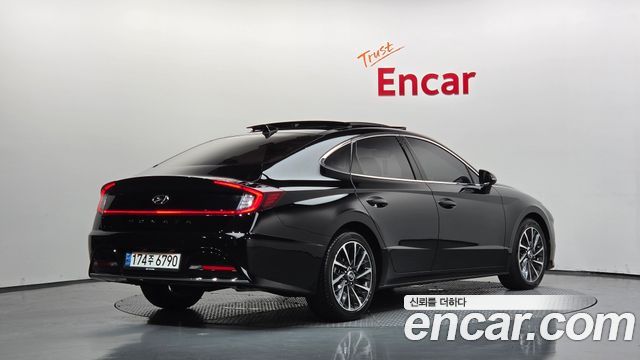 Hyundai Sonata из Кореи Encar