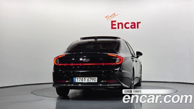 Hyundai Sonata из Кореи Encar