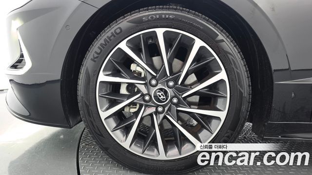 Hyundai Sonata из Кореи Encar