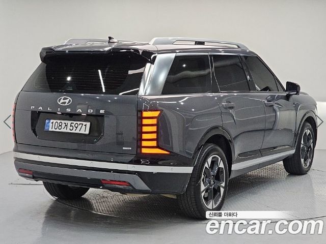 Hyundai Palisade из Кореи Encar
