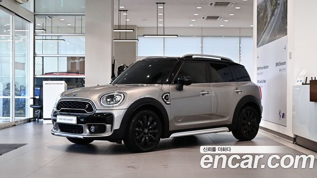 Mini Countryman из Кореи Encar