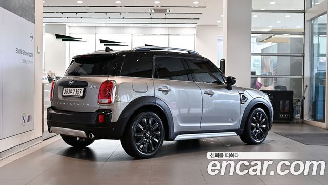 Mini Countryman из Кореи Encar
