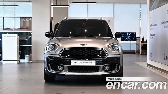 Mini Countryman из Кореи Encar