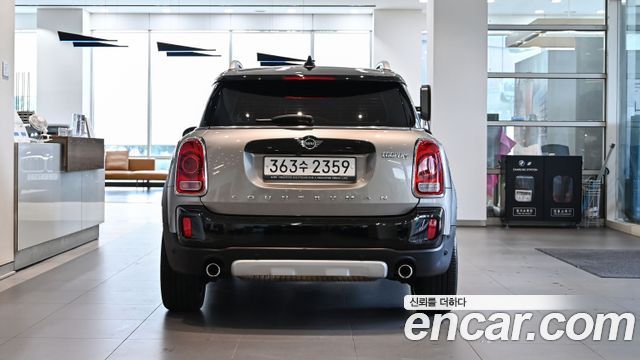 Mini Countryman из Кореи Encar