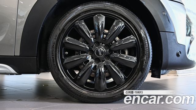 Mini Countryman из Кореи Encar