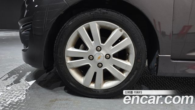 Chevrolet (Daewoo) Spark из Кореи Encar