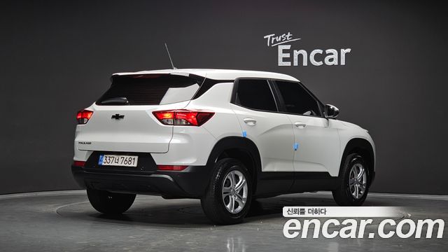 Chevrolet (Daewoo) Trailblazer из Кореи Encar