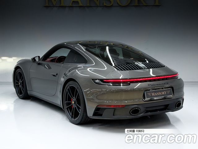 Porsche 911 из Кореи Encar