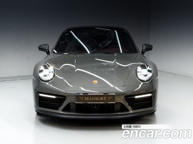 Porsche 911 из Кореи Encar
