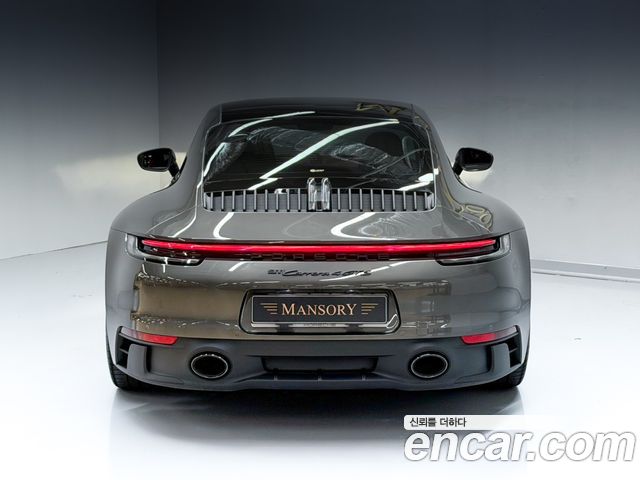 Porsche 911 из Кореи Encar