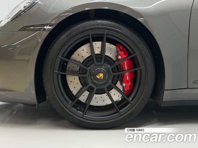 Porsche 911 из Кореи Encar