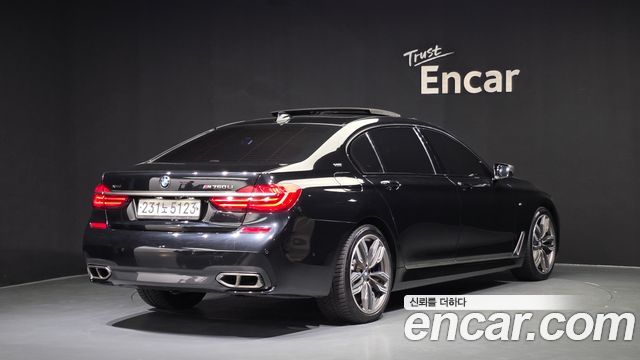 BMW 7-Series из Кореи Encar