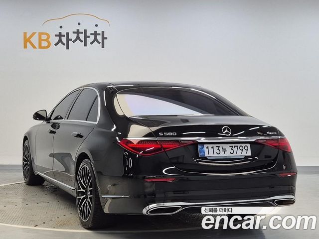 Mercedes-Benz S-Class из Кореи Encar