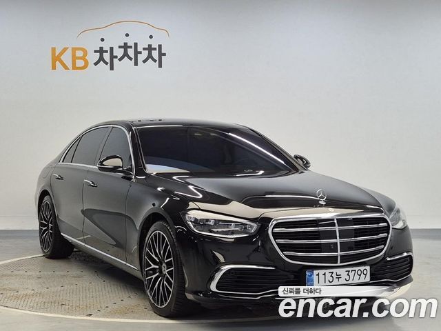 Mercedes-Benz S-Class из Кореи Encar