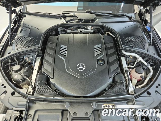 Mercedes-Benz S-Class из Кореи Encar