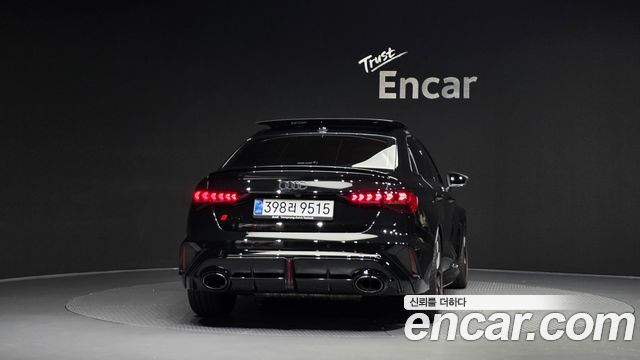 Audi RS3 из Кореи Encar