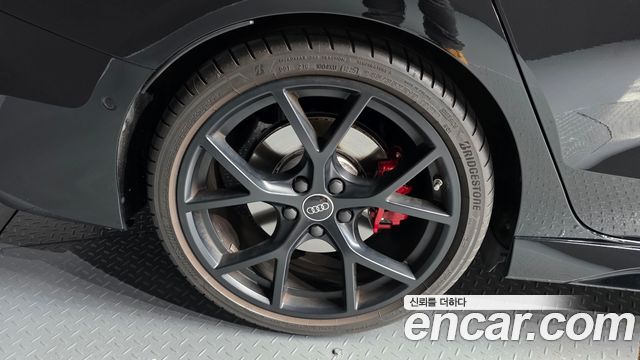 Audi RS3 из Кореи Encar
