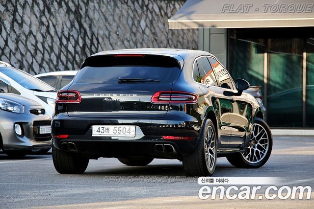 Porsche Macan 3.6 Turbo 95B — пробег 63 002 км — фото 2 из 5