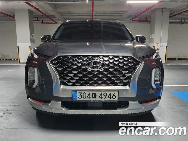 Hyundai Palisade из Кореи Encar