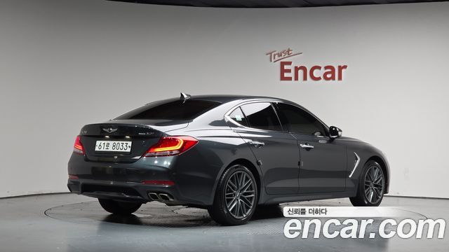 Genesis G70 из Кореи Encar