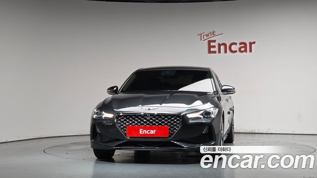 Genesis G70 из Кореи Encar