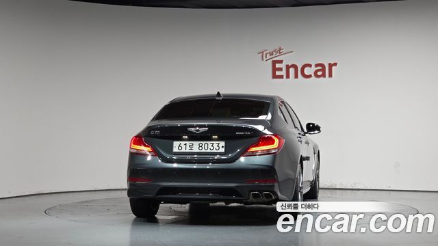 Genesis G70 из Кореи Encar