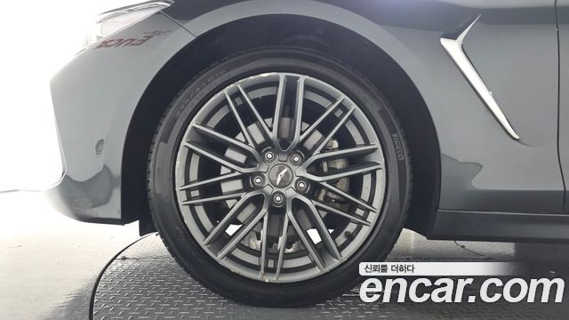 Genesis G70 из Кореи Encar