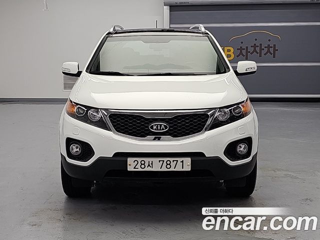 Kia Sorento из Кореи Encar