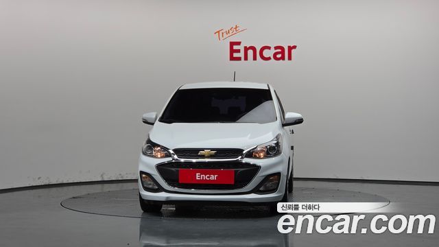 Chevrolet (Daewoo) Spark из Кореи Encar
