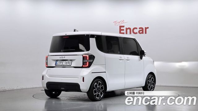 Kia RAY из Кореи Encar