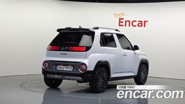 Hyundai Casper из Кореи Encar