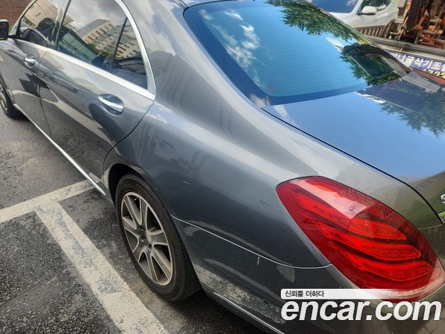 Mercedes-Benz S-Class из Кореи Encar