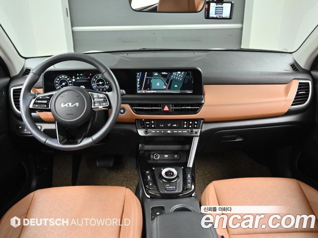 Kia Seltos из Кореи Encar