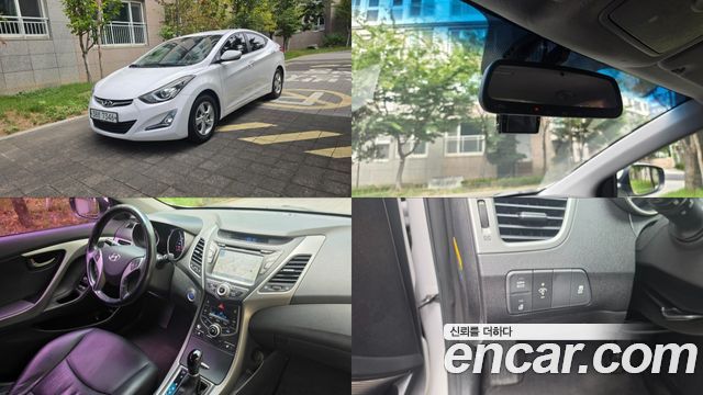 Hyundai AVANTE 1.6 GDi Smart Standard 2013 — пробег 127 151 км