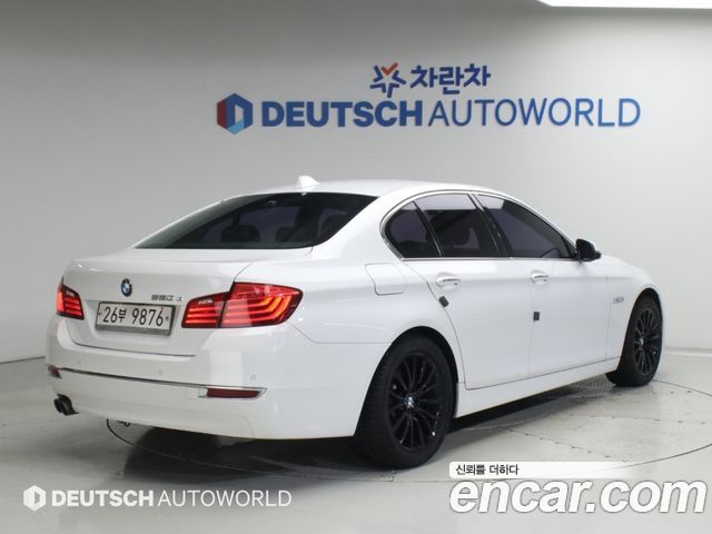 BMW 5-Series из Кореи Encar
