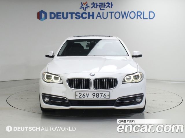 BMW 5-Series из Кореи Encar