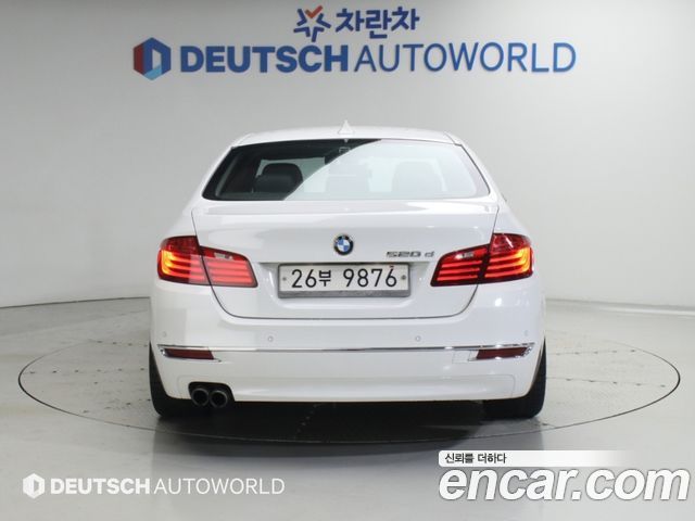 BMW 5-Series из Кореи Encar