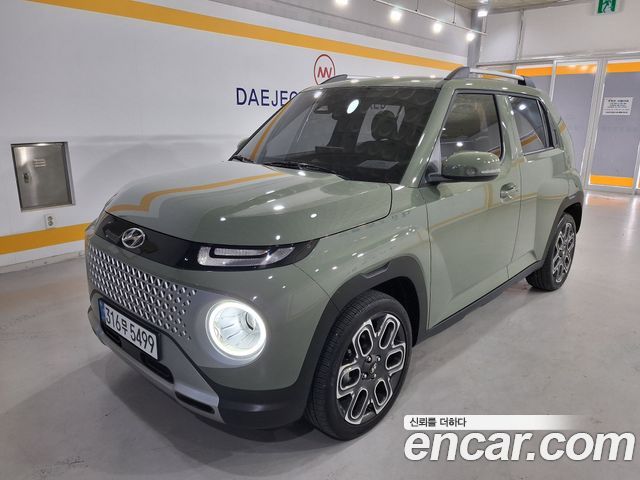 Hyundai Casper Inspiration 2023 — пробег 28 400 км