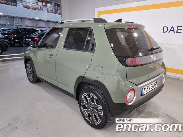 Hyundai Casper Inspiration 2023 — пробег 28 400 км