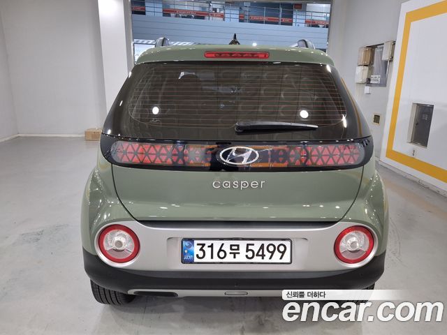 Hyundai Casper Inspiration 2023 — пробег 28 400 км